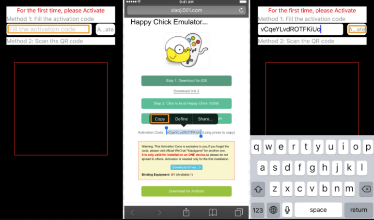 Happy Chick Apk Install Happy Chick On Android Ios Pc - happy chick activation code