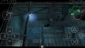 Metal Gear PPSSPP emulator on Happy chick