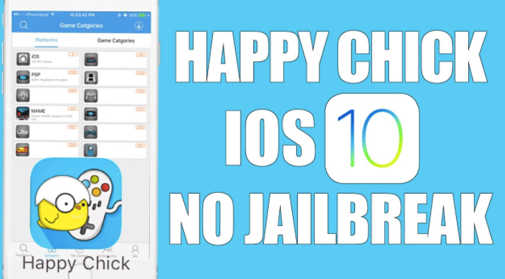 Happy chick iOS jail break phones