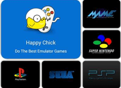 Happy chick APK game emulator